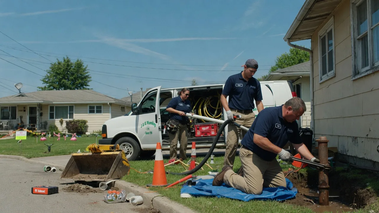 Emergency Plumber in Stirum, ND near me